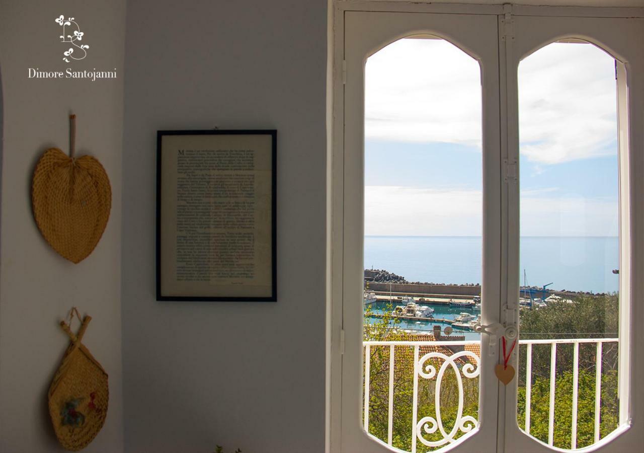 Dimore Santojanni - La Casa Sul Porto Maratea Eksteriør bilde